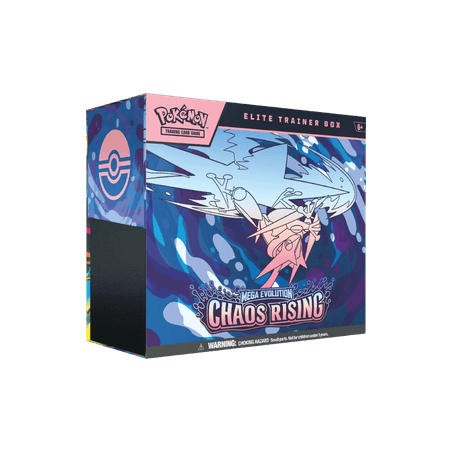 Pokemon TCG – Chaos Rising – Elite Trainer Box Pokemon TCG - Chaos Rising - Elite Trainer Box