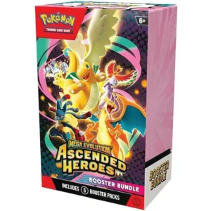Pokemon TCG - Ascended Heroes - Booster Bundle