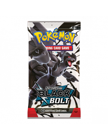 Pokemon TCG - Black Bolt - Booster Pack