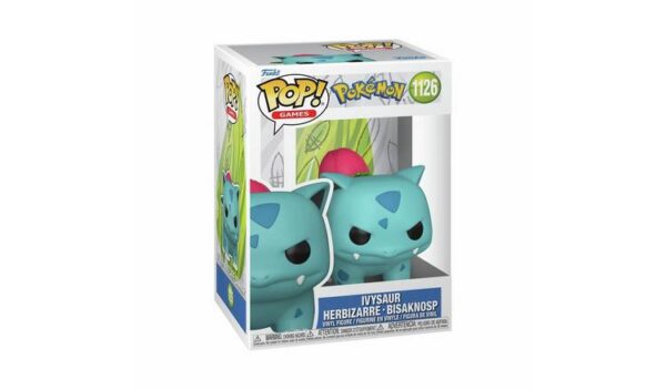 Pokemon Pop! Games Vinyl Figure – Ivysaur (#1126) Pokemon Pop! Games Vinyl Figure - Ivysaur (#1126)