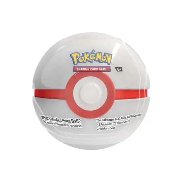 Pokemon TCG - Pokeball Tin