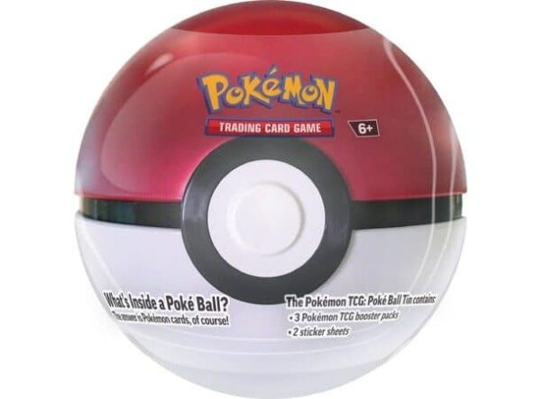 Pokemon TCG - Pokeball Tin