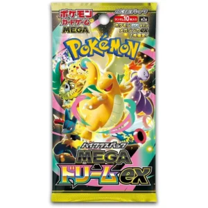 Pokemon TCG - Mega Dream Ex - Booster Pack (Japansk)
