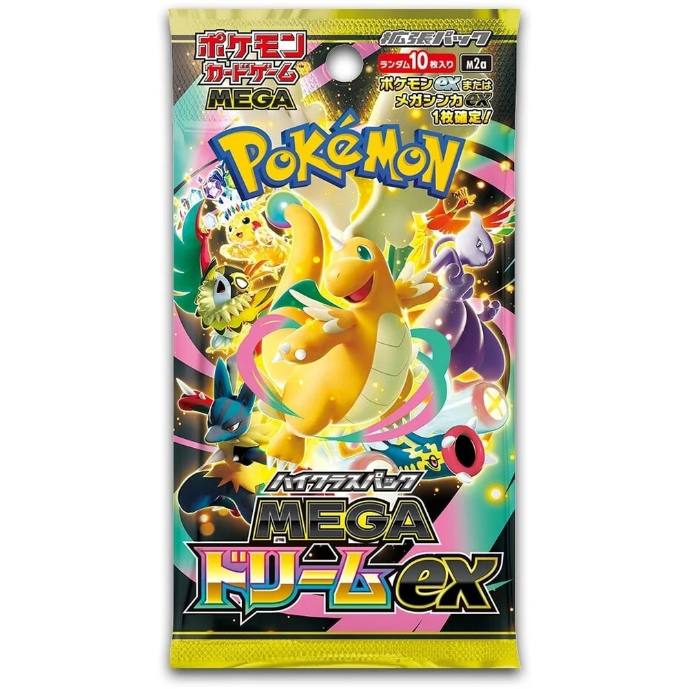 Pokemon TCG - Mega Dream Ex - Booster Pack (Japansk)