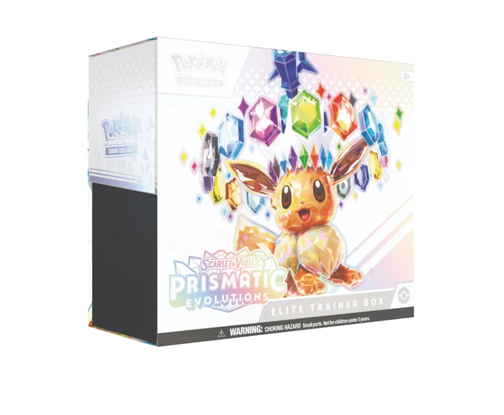 Pokemon TCG - Prismatic Evolutions - Elite Trainer Box