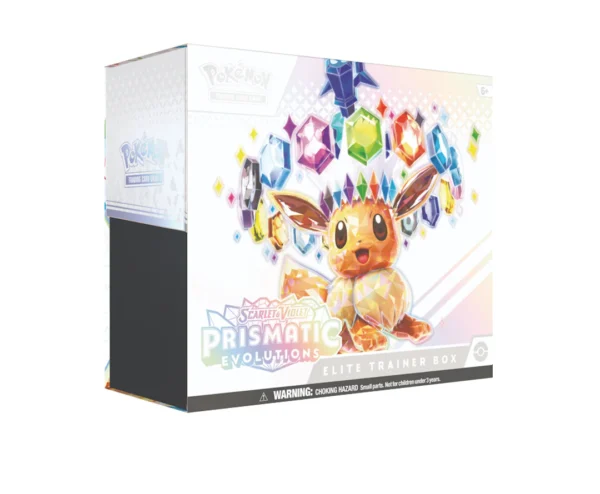 Pokemon TCG - Prismatic Evolutions - Elite Trainer Box Pokemon TCG - Prismatic Evolutions - Elite Trainer Box