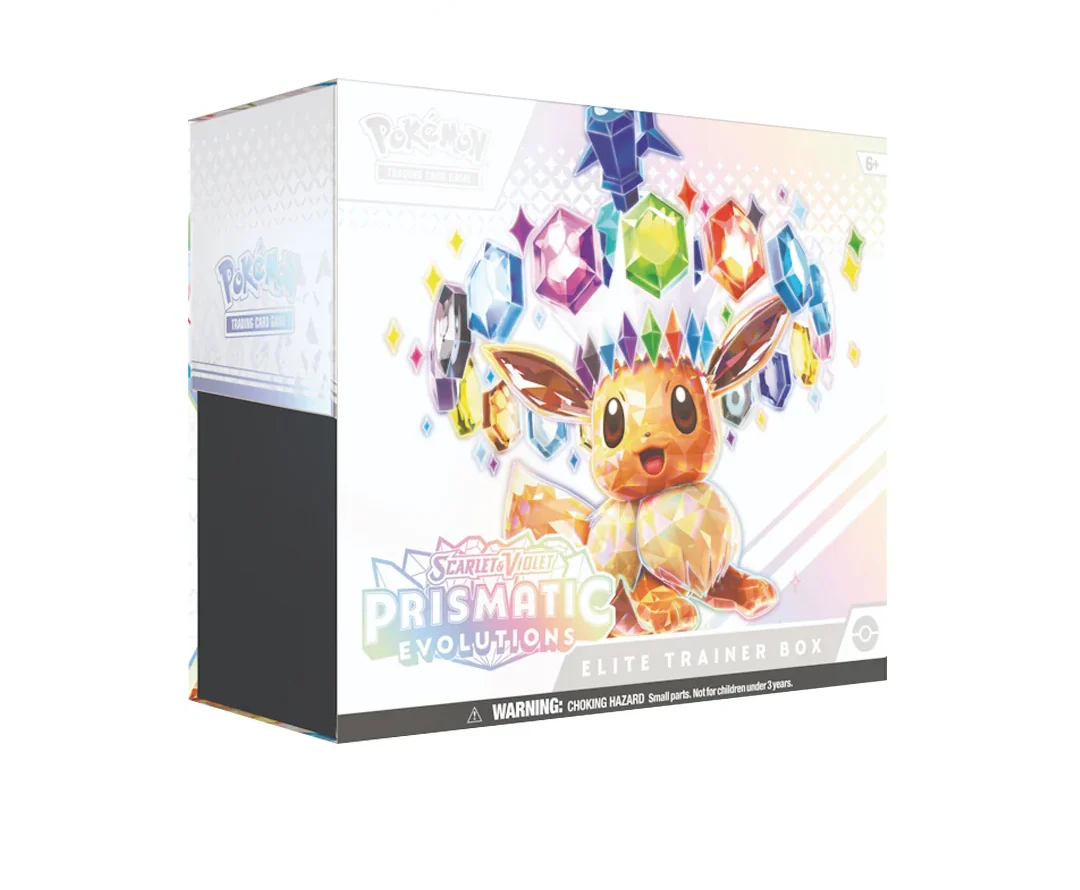 Prismatic Evolutions ETB