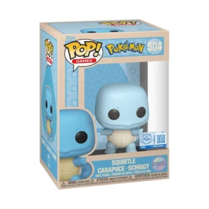 Pokemon Pop! Games Vinyl Figure - Squirtle