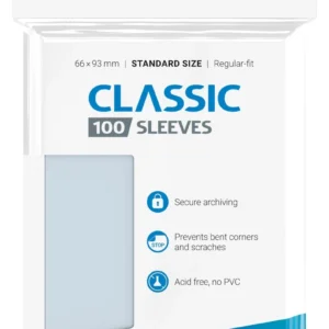 Ultimate Guard - Classic Sleeves Standard Size (100) Ultimate Guard - Classic Sleeves Standard Size (100)