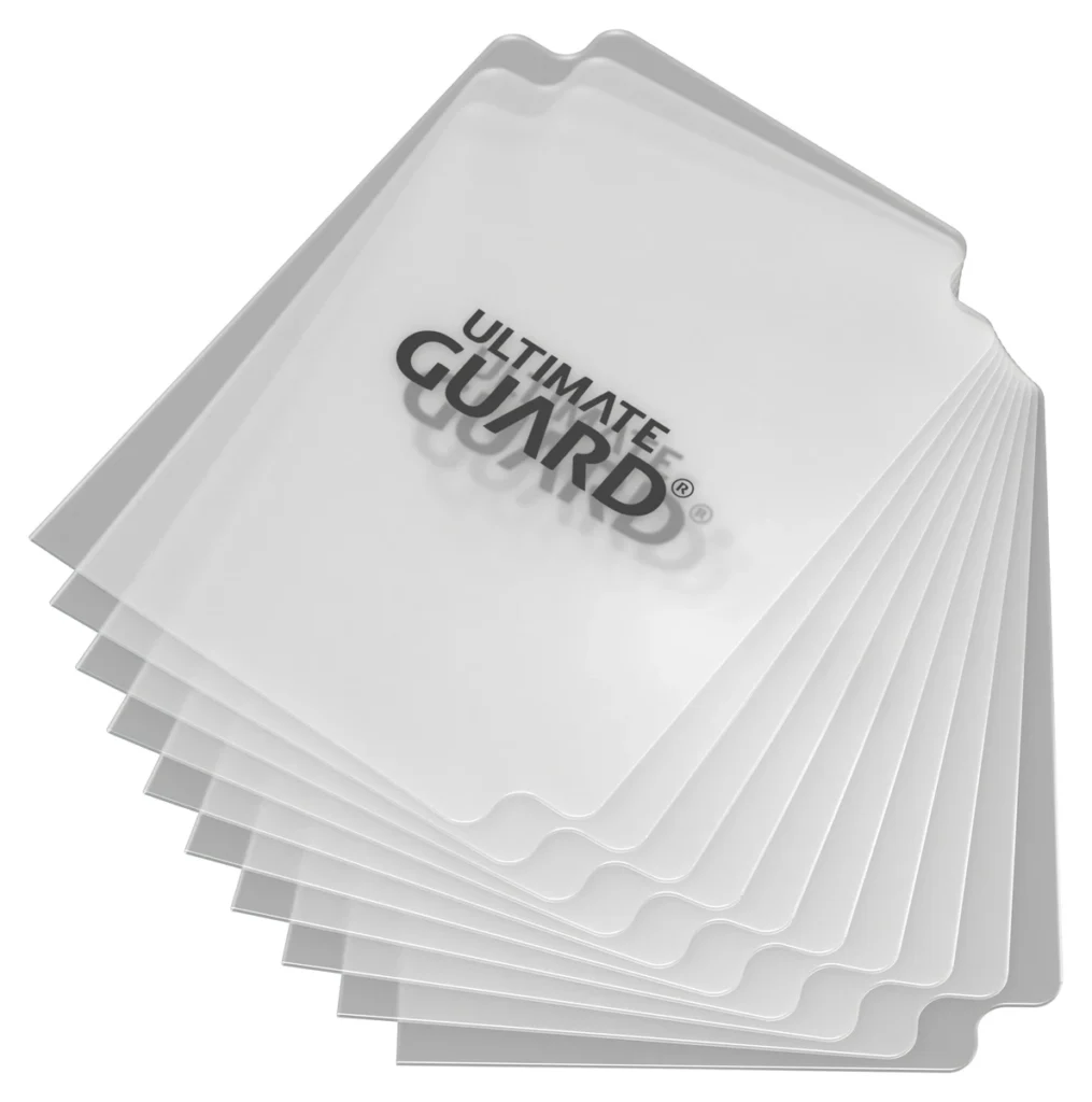 Ultimate Guard - Card Dividers Standard Size (10) - Transparent