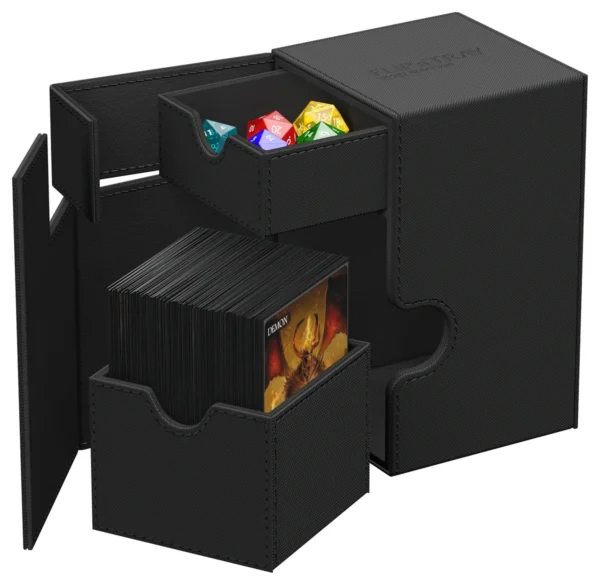 https://ultimateguard.com/en/Card-Cases/Flip-n-Tray-100-Xenoskin-Black/UGD011226/?srsltid=AfmBOoooU0hv2viAk-6qTsqL1nId0nK1GB8STdWxzf4iBVnD100Bl6kF