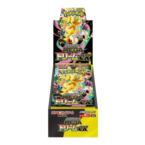 Pokemon TCG - Mega Dream Ex - Booster Box (Japansk) Pokemon TCG - Mega Dream Ex - Booster Box (Japansk)