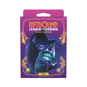 Riftbound - Unleashed - Vex Champion Deck