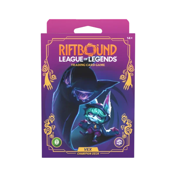 Riftbound – Unleashed – Vex Champion Deck Riftbound - Unleashed - Vex Champion Deck