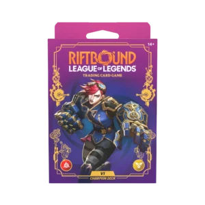 Riftbound - Unleashed - Vi Champion Deck