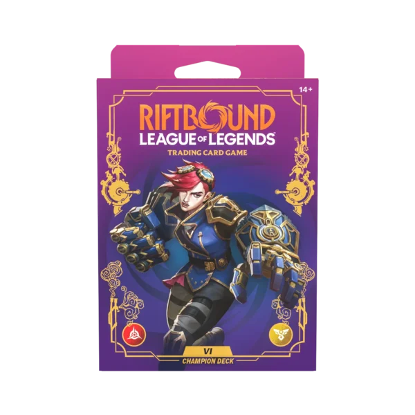 image-3 Riftbound - Unleashed - Vi Champion Deck