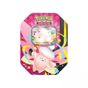 Pokemon TCG - Mega Moonlit Tin Mega Clefable ex