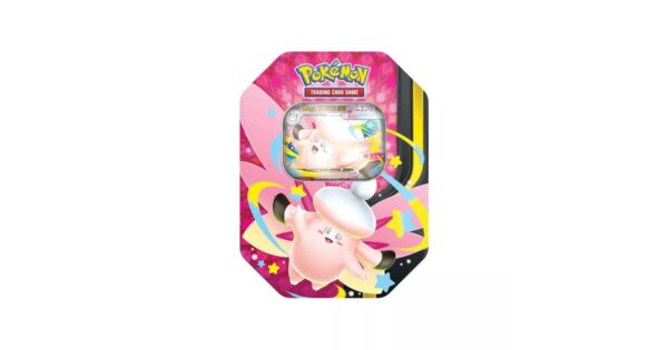 Pokemon TCG – Mega Moonlit Tin Mega Clefable ex Pokemon TCG - Mega Moonlit Tin Mega Clefable ex