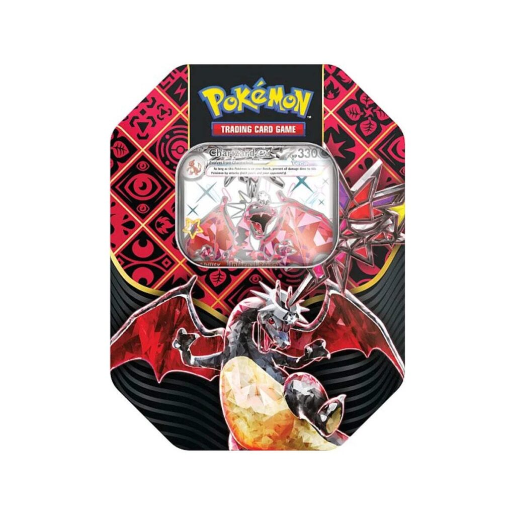 Pokemon TCG - Paldean Fates - Charizard Tin