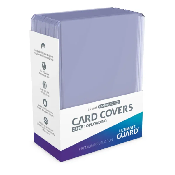 Ultimate Guard - Card Covers Top Loader (25) 35 pt