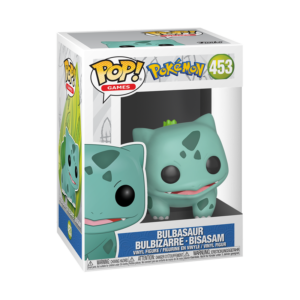 Pokemon Pop! Games Vinyl Figure - Bulbasaur (#453)