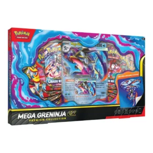 Pokemon TCG - Mega Greninja ex Premium Collection