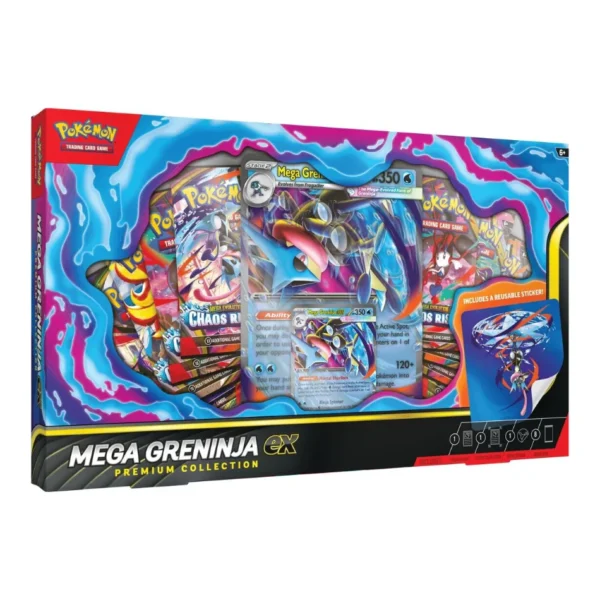 Pokemon TCG - Mega Greninja ex Premium Collection