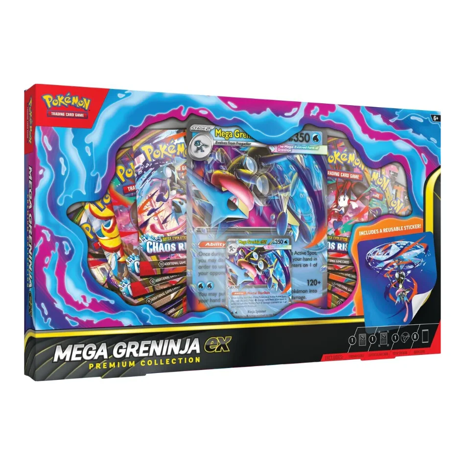 Pokemon TCG - Mega Greninja ex Premium Collection