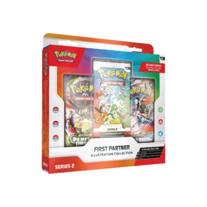 Pokemon TCG - First Partner Illustration Collection Series 2