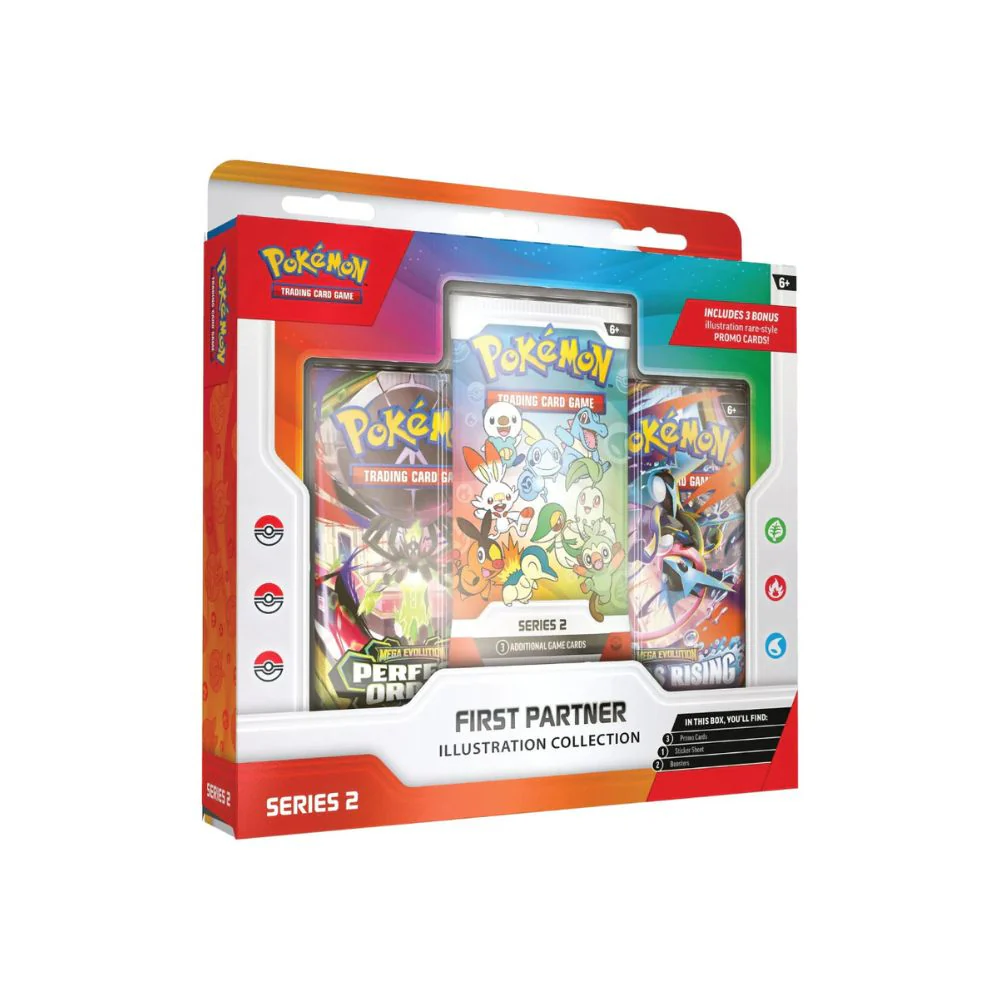 Pokemon TCG - First Partner Illustration Collection Series 2