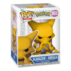 Pokemon Pop! Games Vinyl Figure - Alakazam (#855)