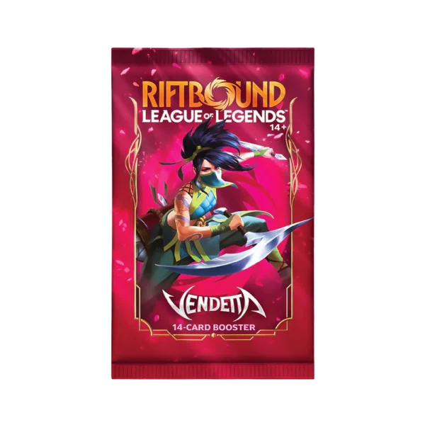 Riftbound TCG - Vendetta - Booster Pack Riftbound TCG - Vendetta - Booster Pack