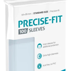 Ultimate Guard - Precise-Fit Sleeves Standard Size (100)