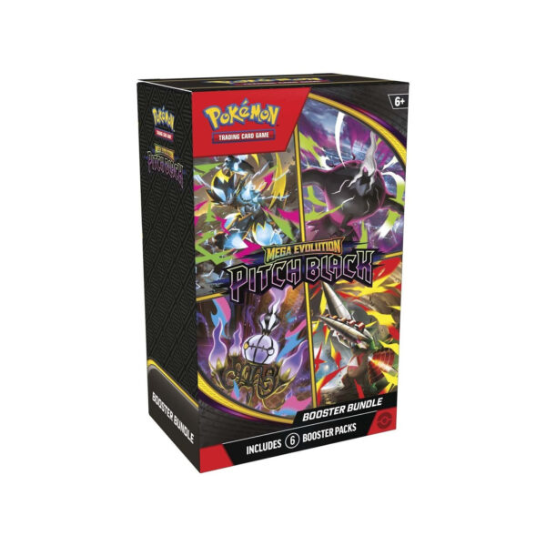 Pokemon TCG - Pitch Black - Booster Bundle Pokemon TCG - Pitch Black - Booster Bundle