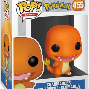 Pokemon Pop! Games Vinyl Figure - Charmander (#455)