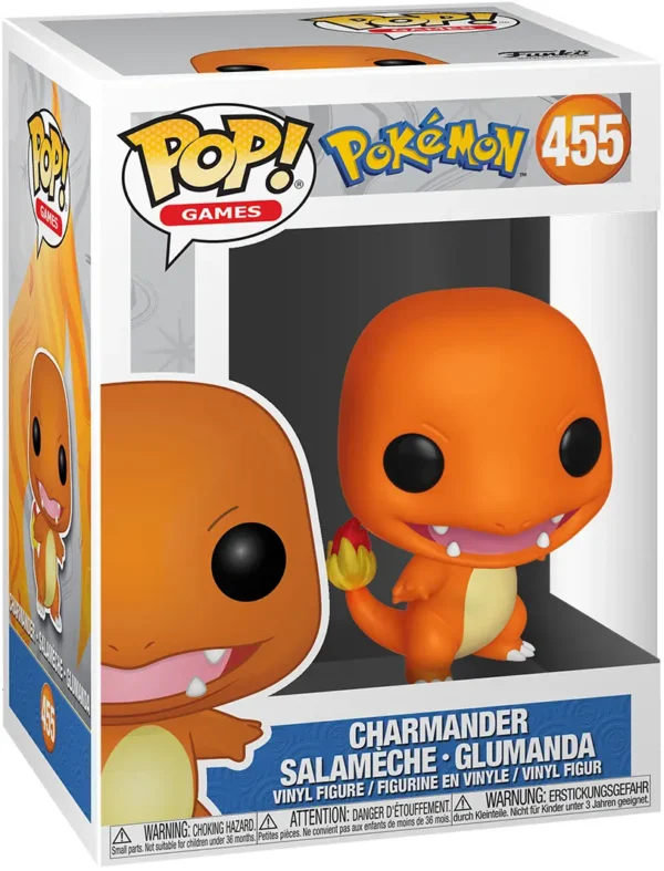 dv_web_D18000130339440 Pokemon Pop! Games Vinyl Figure - Charmander (#455)