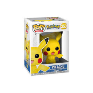 Pokemon Pop! Games Vinyl Figure - Pikachu (#353)