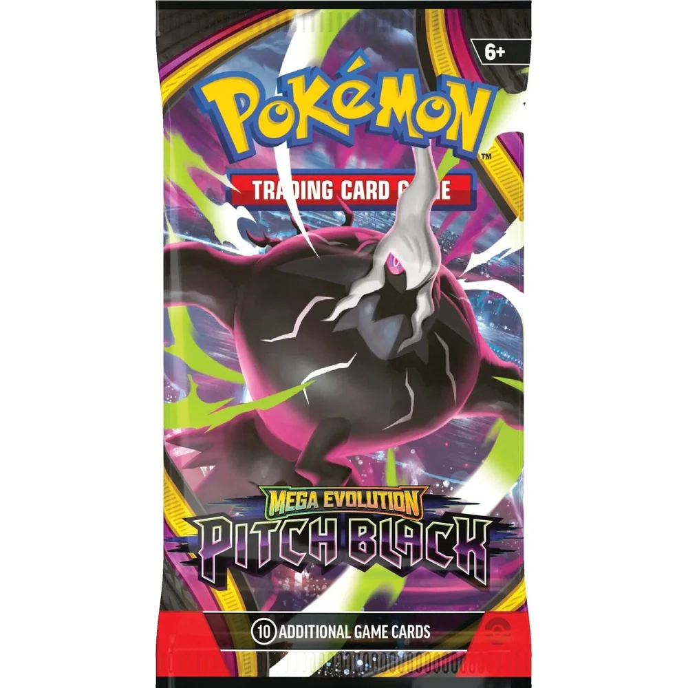 Pokemon TCG - Pitch Black - Booster Pack