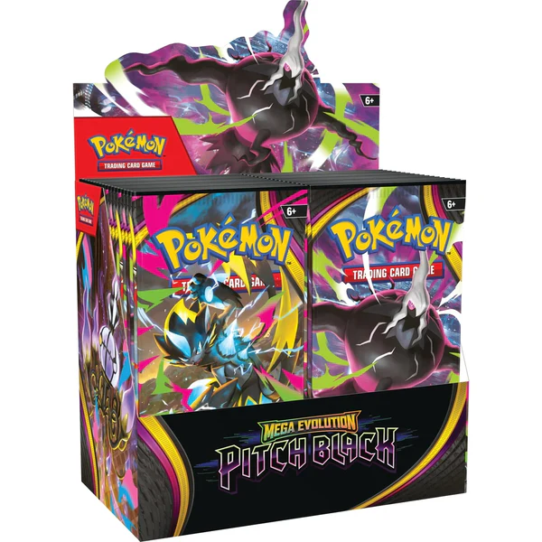 Pokemon TCG – Pitch Black – Booster Box Pokemon TCG - Pitch Black - Booster Box