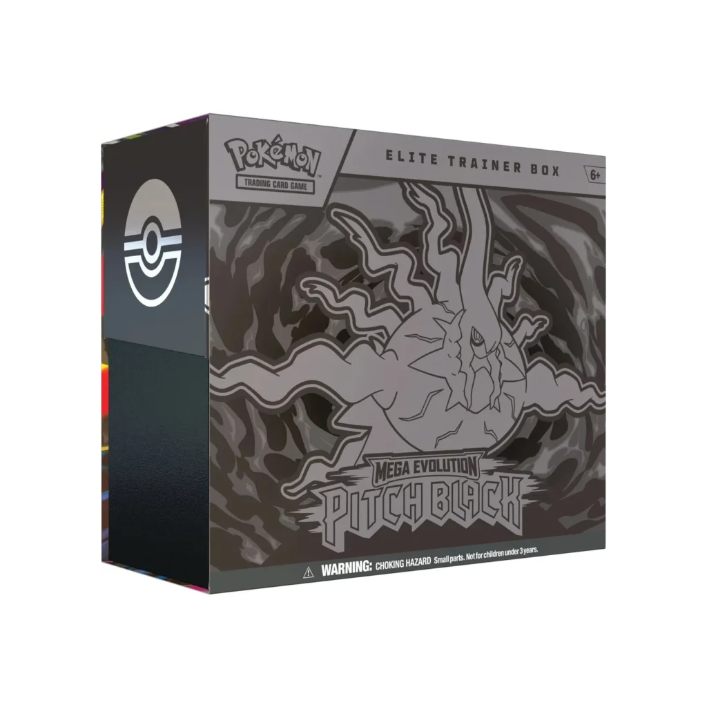 Pokemon TCG - Pitch Black - Elite Trainer Box