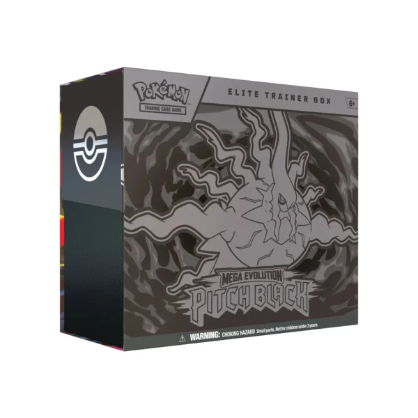 Pokemon TCG – Pitch Black – Elite Trainer Box Pokemon TCG - Pitch Black - Elite Trainer Box