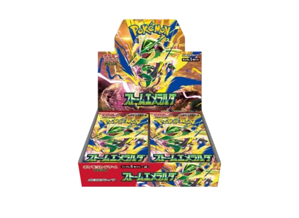 Pokemon TCG – Storm Emeralda – Booster Box Pokemon TCG - Storm Emeralda - Booster Box