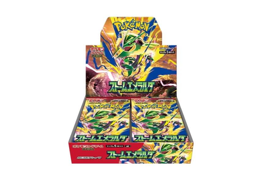 Pokemon Storm Emeralda Booster Box