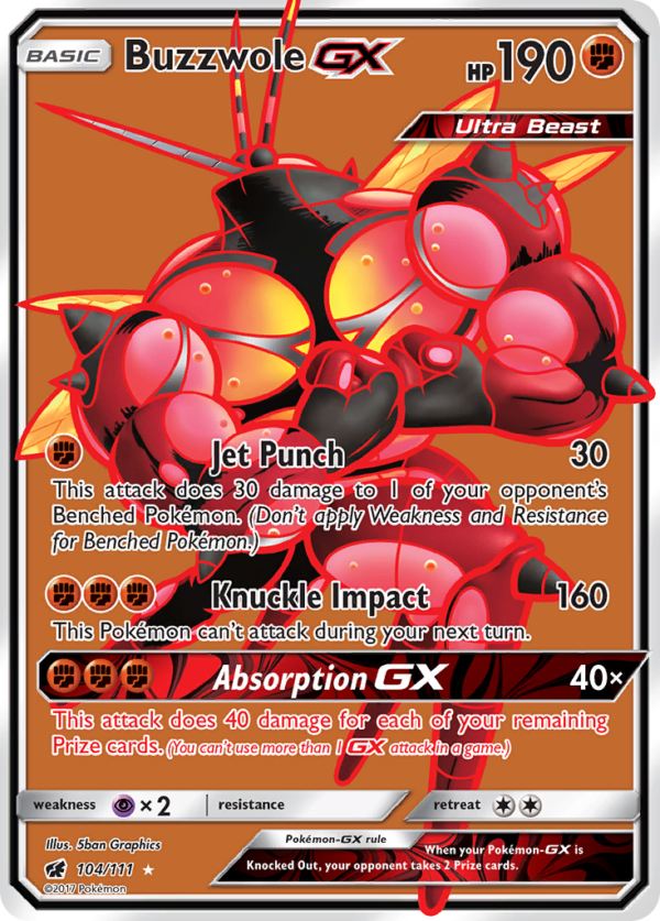 Buzzwole-GX - CIN-104