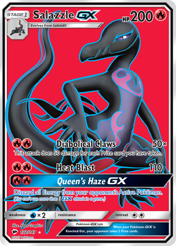 Salazzle-GX - BUS-132