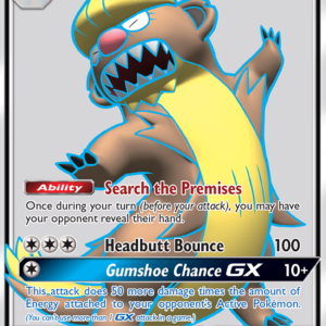 Gumshoos-GX - SUM-145