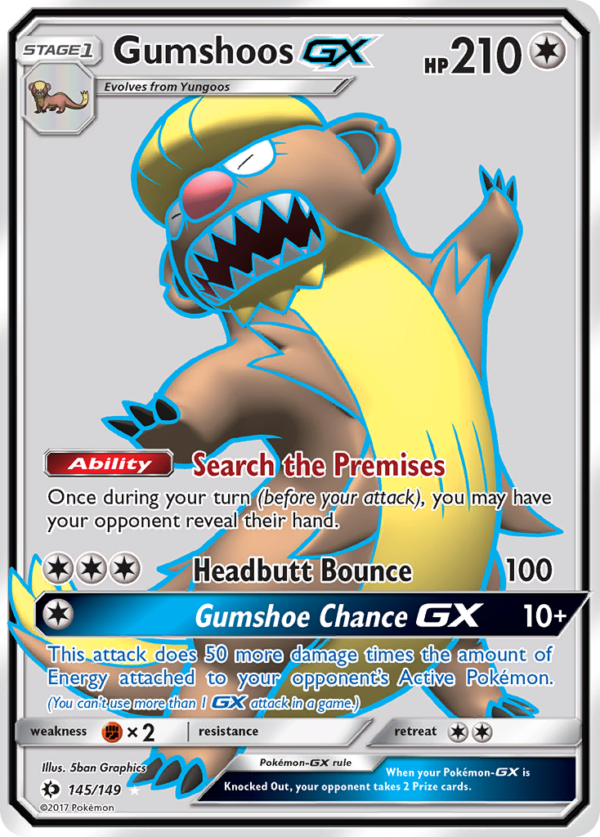 Gumshoos-GX - SUM-145