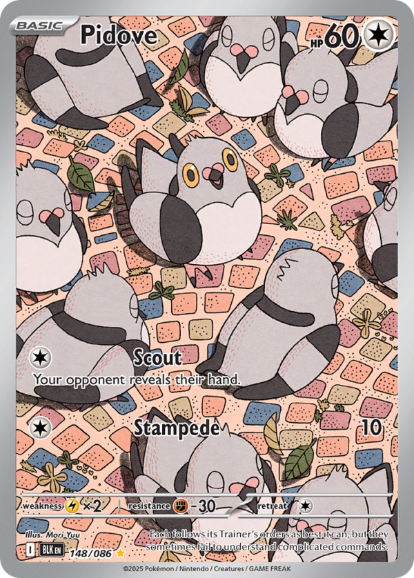 Pidove - BLK-148