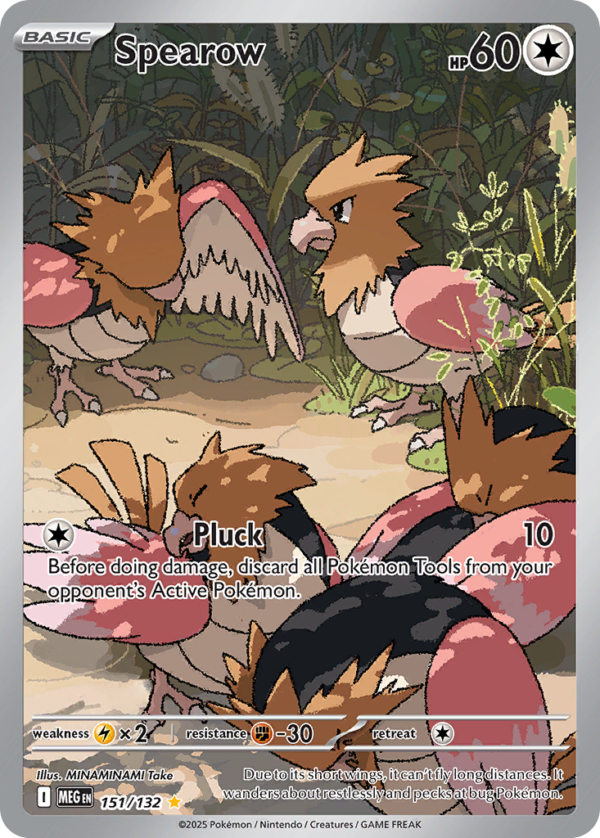 Spearow - MEG-151
