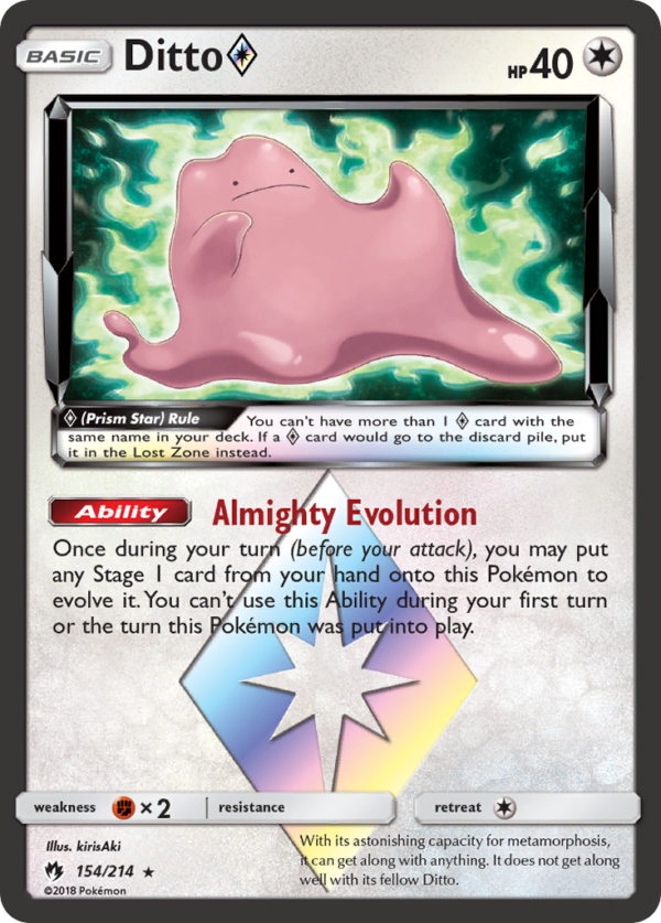 Ditto ◇ - LOT-154